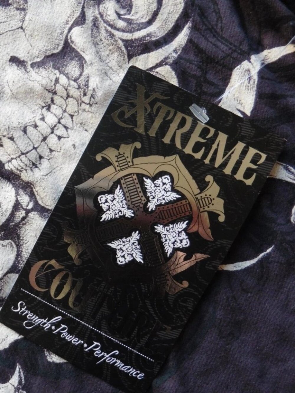 XTREME COUTURE UFC & REIGNING FURY Vintage NWT 90's Y2K Men's Shirts Large